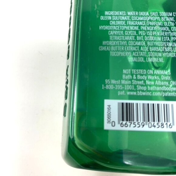 Bath & Body Works 2-Pack Cleansing Gel Hand Soap Tree Farm 8 Fl Oz - Picture 6 of 6